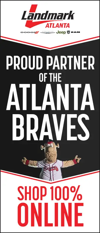 Proud Partner Of The Atlanta Braves